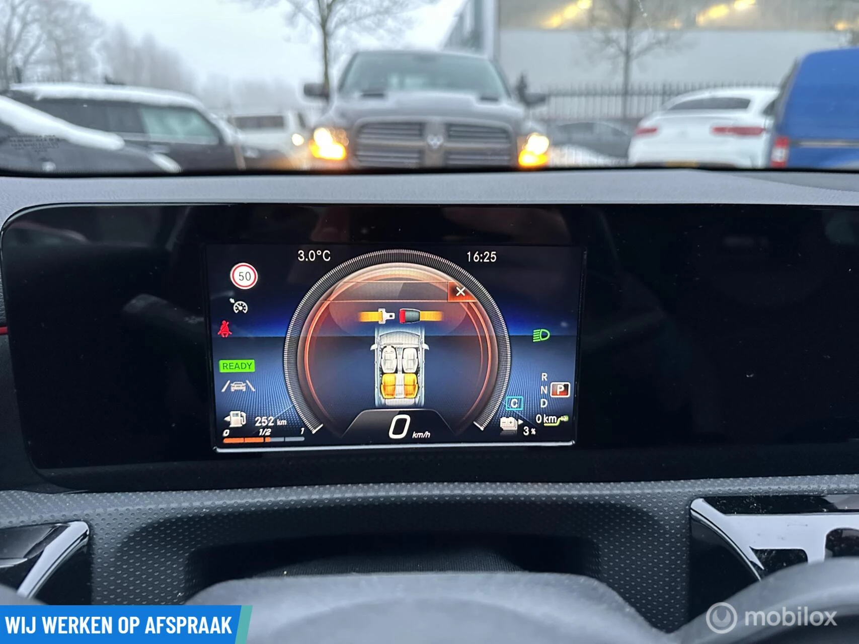 Hoofdafbeelding Mercedes-Benz A-Klasse