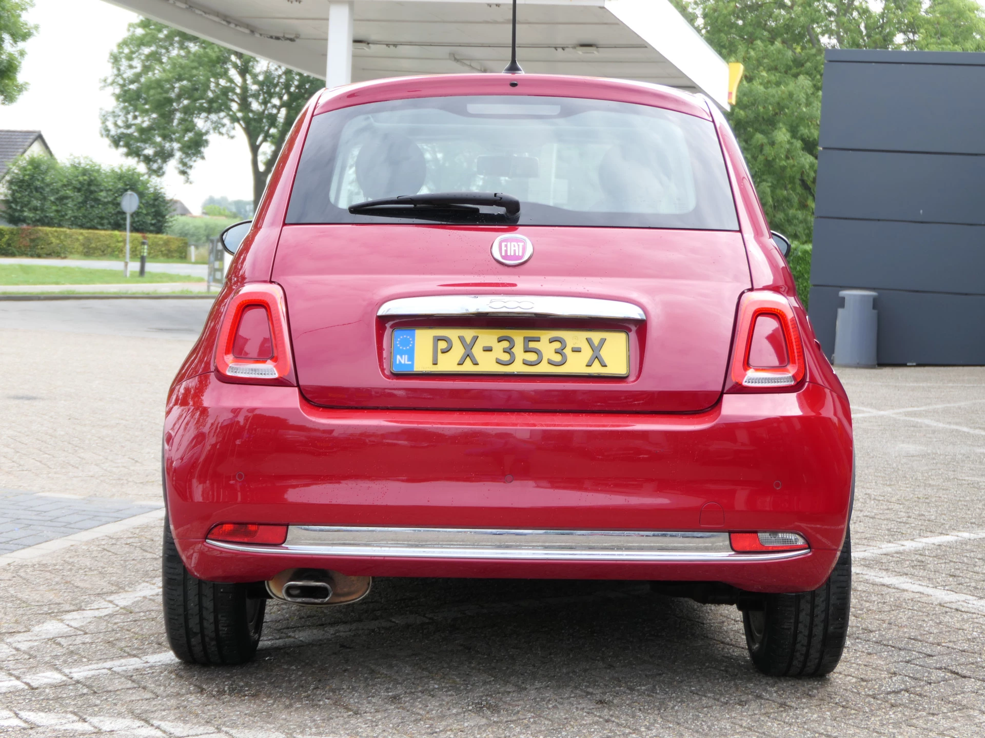 Hoofdafbeelding Fiat 500