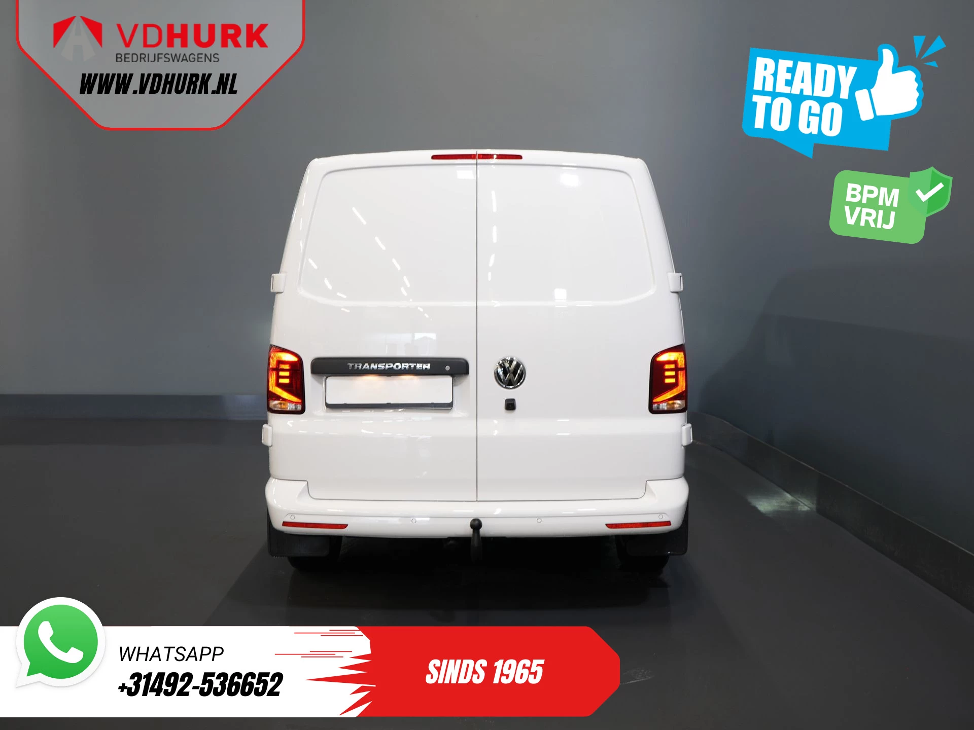 Hoofdafbeelding Volkswagen Transporter
