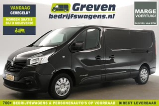 Renault Trafic 1.6 dCi L2H1 | Marge | Airco Cruise Camera 3 Persoons 2xSchuifdeur PDC Bluetooth Stoelverwarming Trekhaak