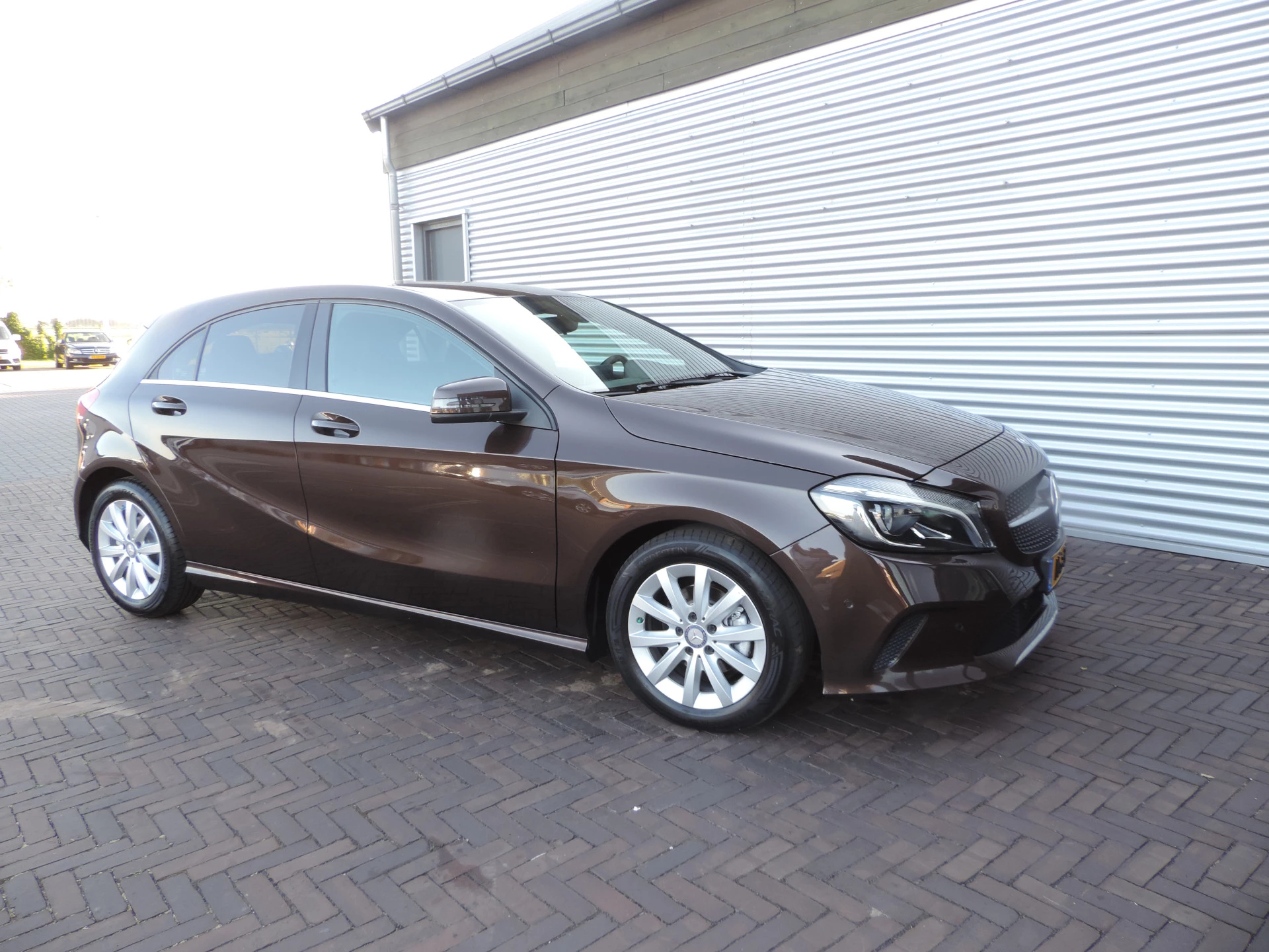 Hoofdafbeelding Mercedes-Benz A-Klasse