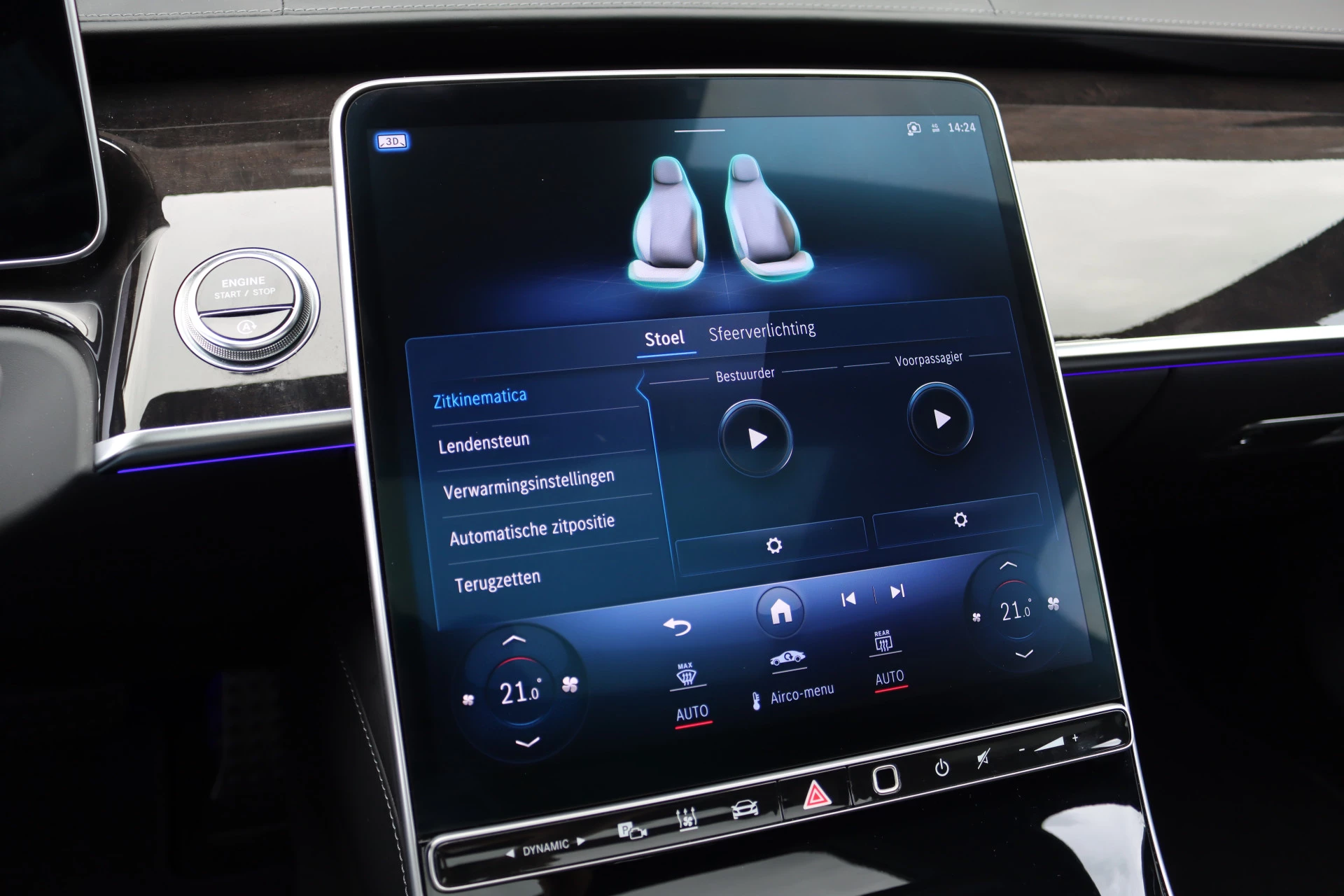 Hoofdafbeelding Mercedes-Benz S-Klasse