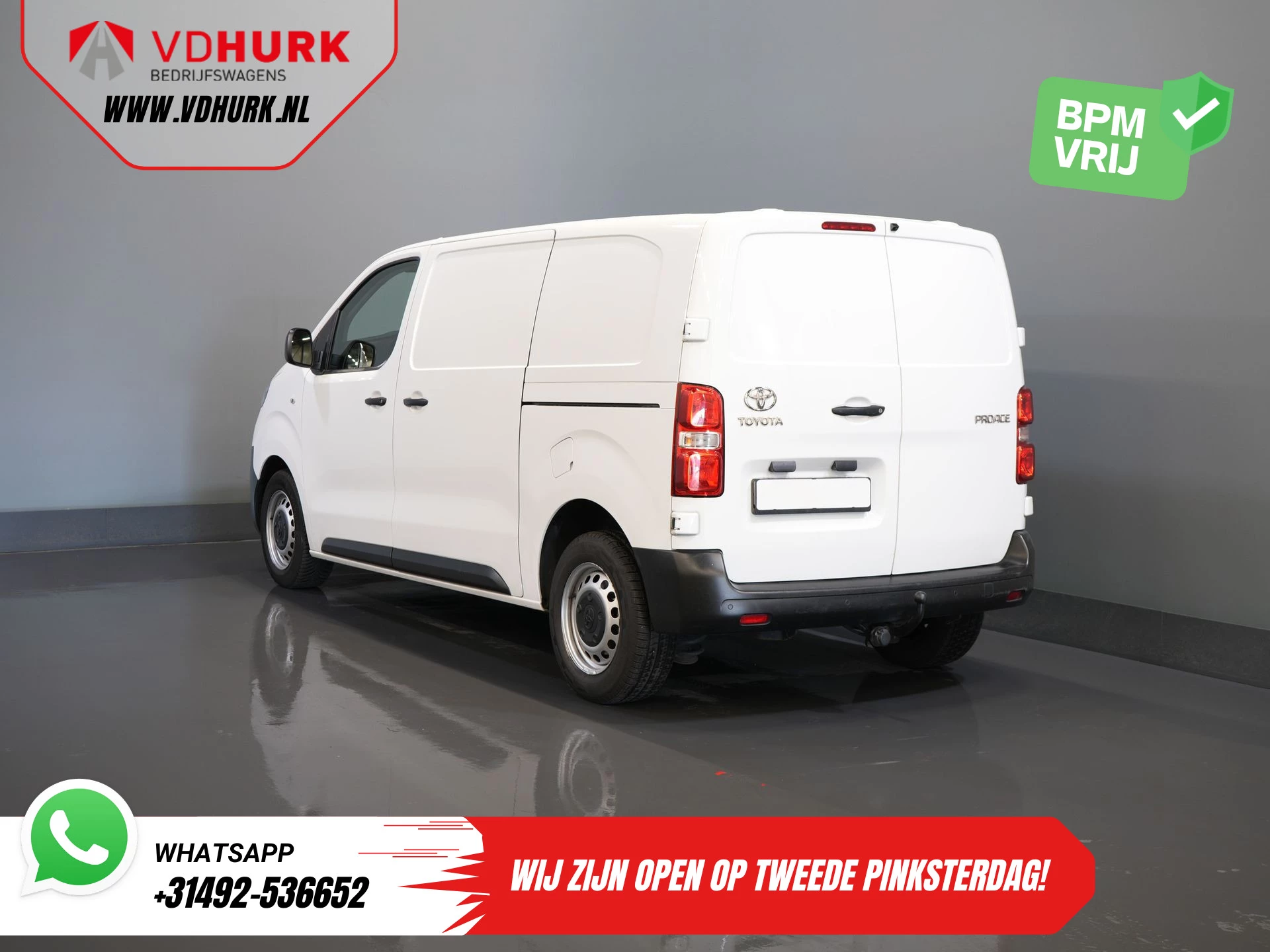 Hoofdafbeelding Toyota ProAce