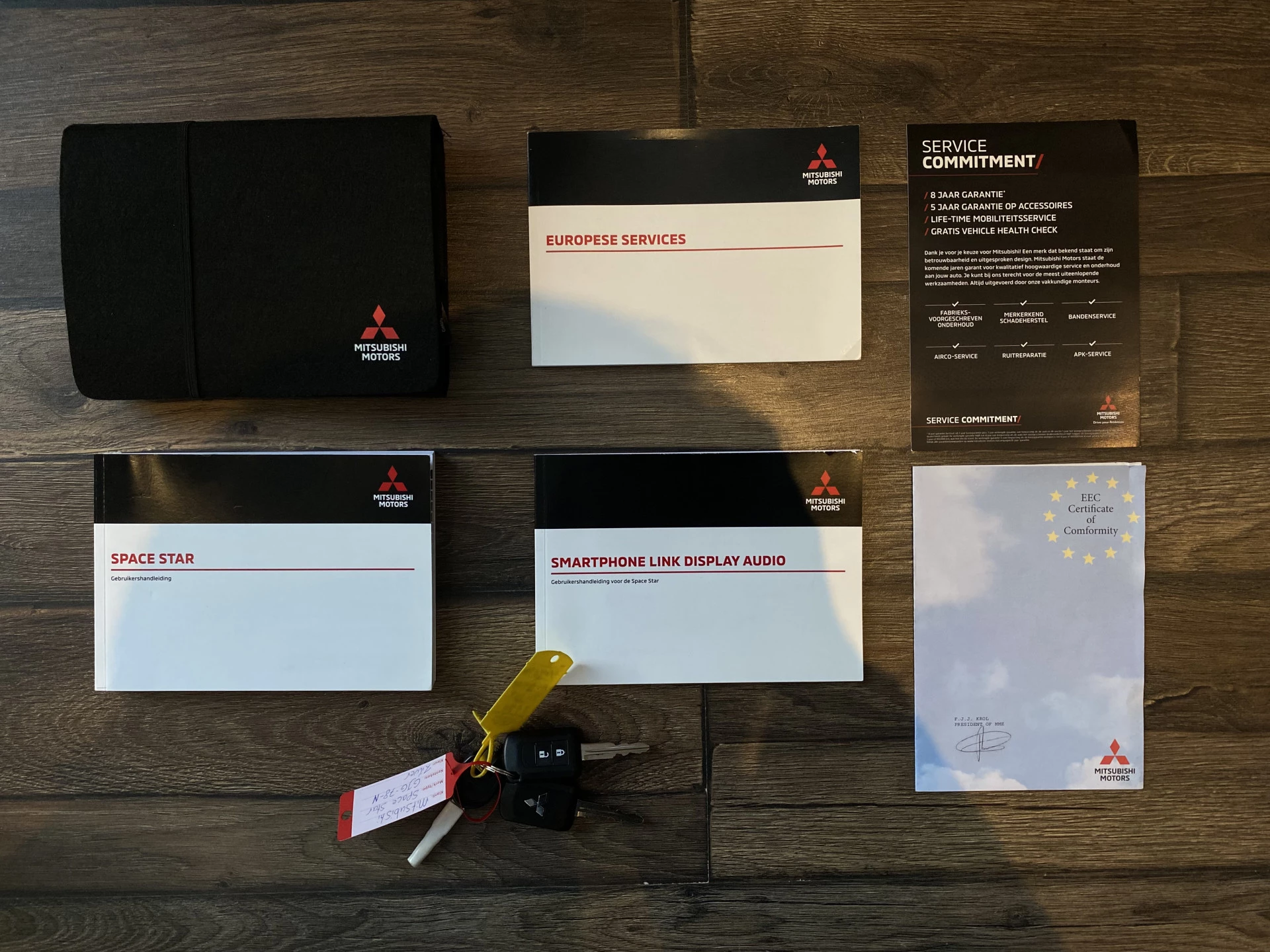 Hoofdafbeelding Mitsubishi Space Star