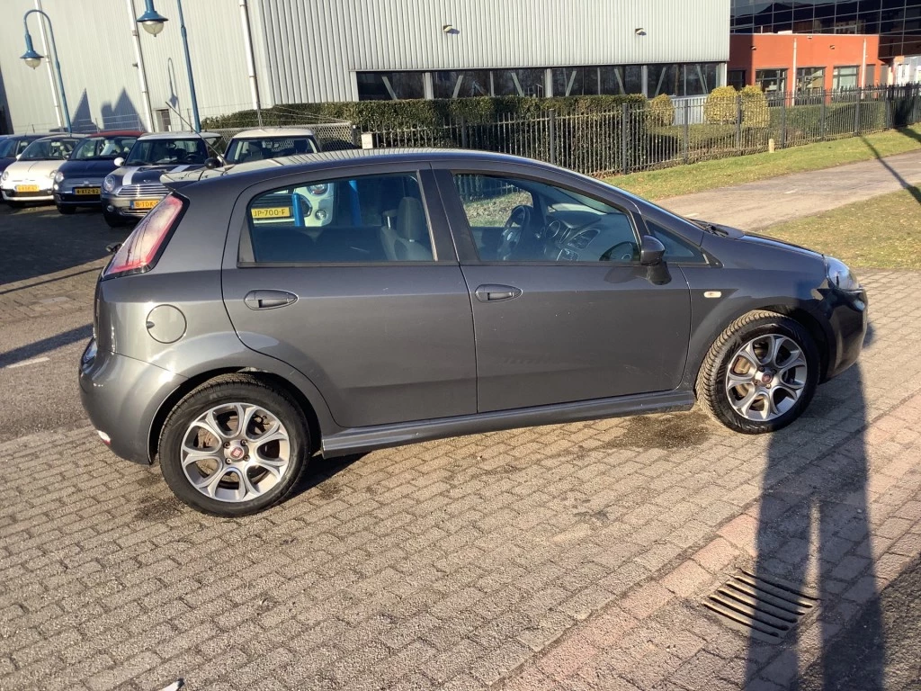 Hoofdafbeelding Fiat Punto