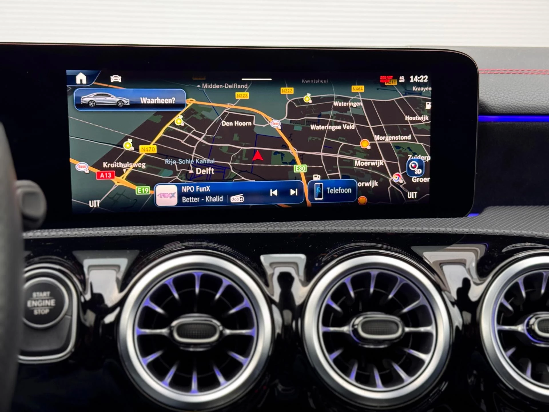 Hoofdafbeelding Mercedes-Benz CLA