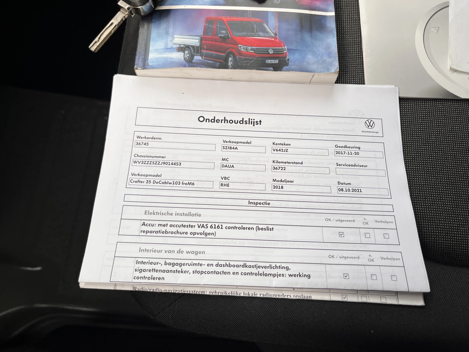 Hoofdafbeelding Volkswagen Crafter