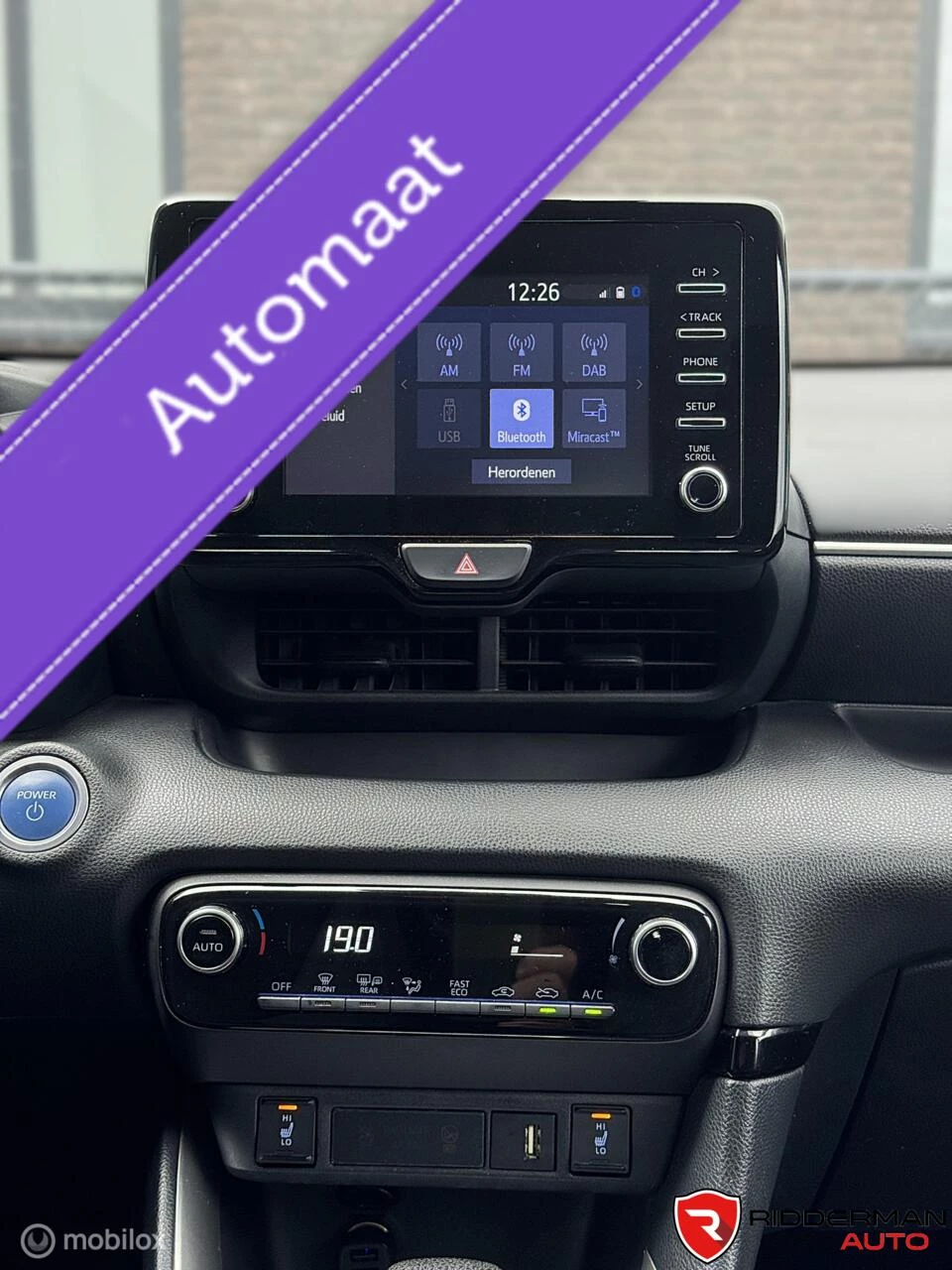 Hoofdafbeelding Toyota Yaris