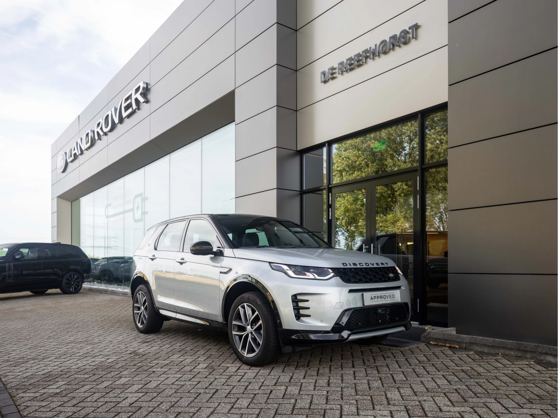 Hoofdafbeelding Land Rover Discovery Sport