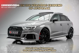Audi RS3 Sportback 2.5 TFSI quattro |Pano|B&O|Org.NL|Virtual|Adaptive|Keyless|