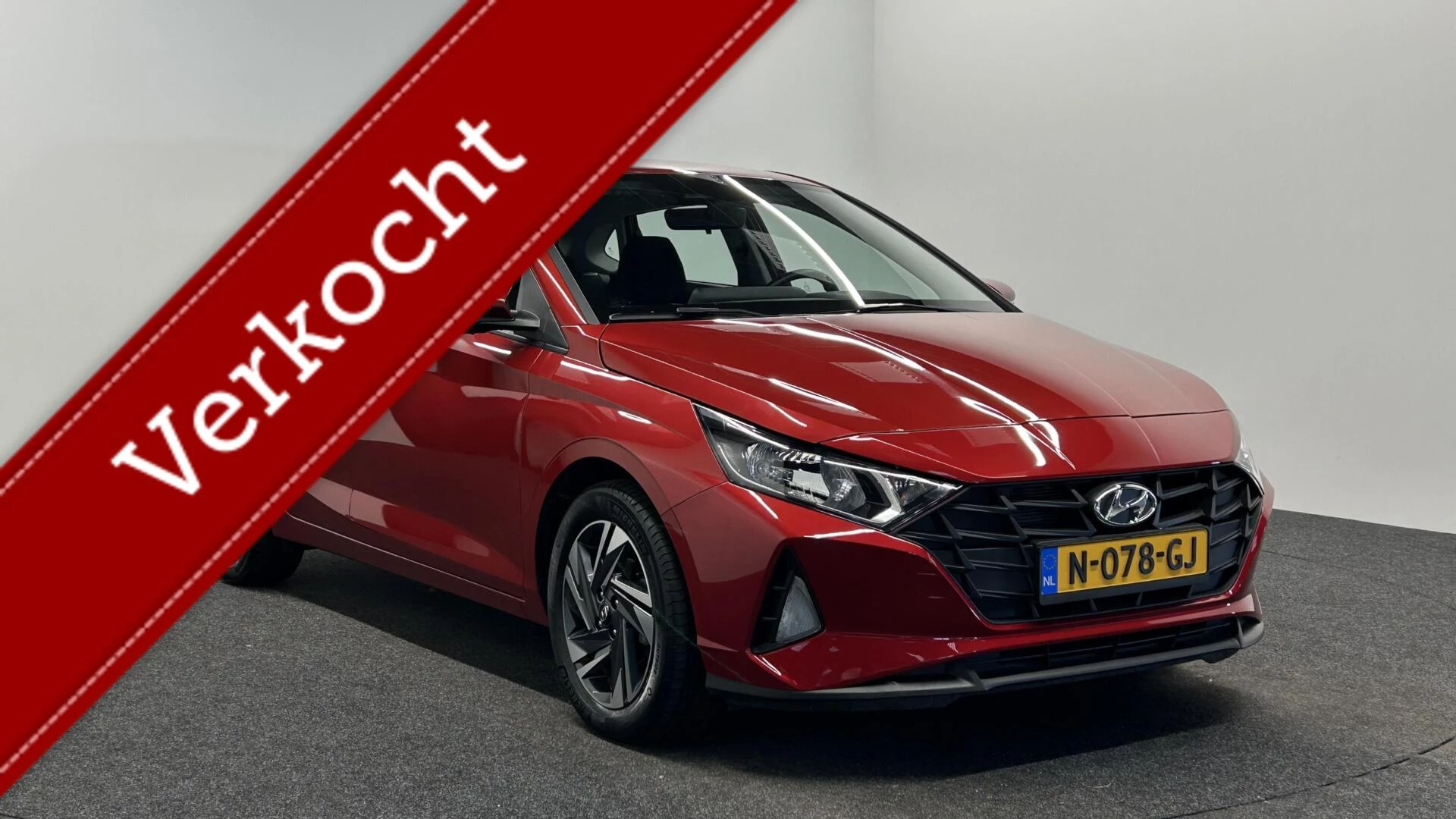 Hoofdafbeelding Hyundai i20