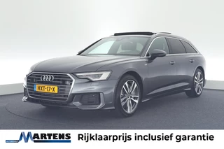 Audi A6 Avant 50 TFSI e 299pk quattro 2x S-Line Trekhaak Camera B&O Panoramadak Matrix Led Virtual Cockpit Navigatie
