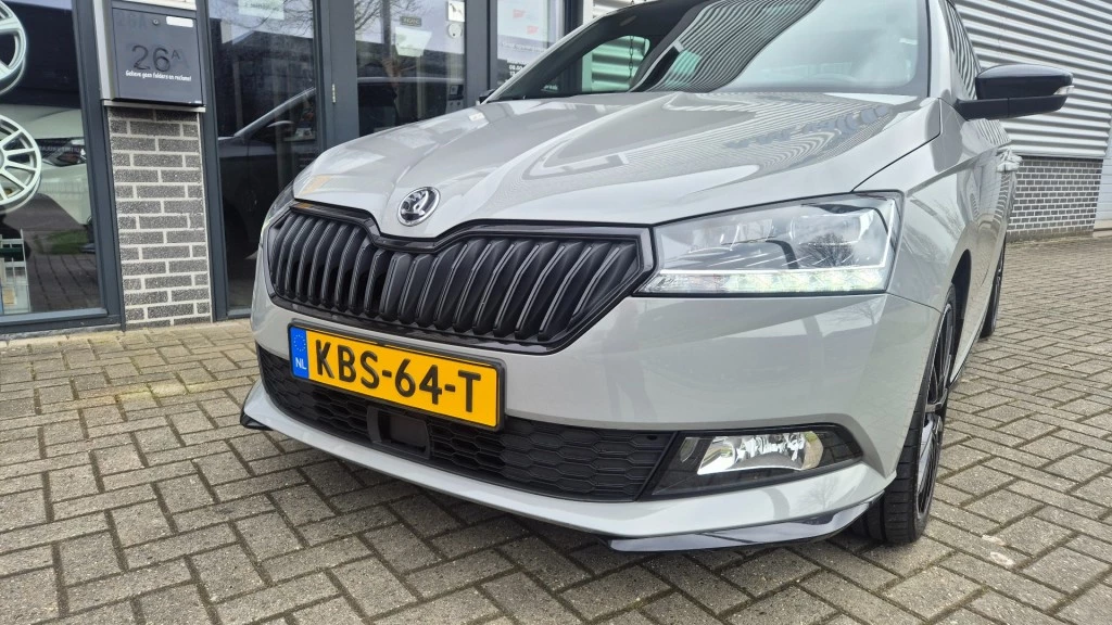 Hoofdafbeelding Škoda Fabia