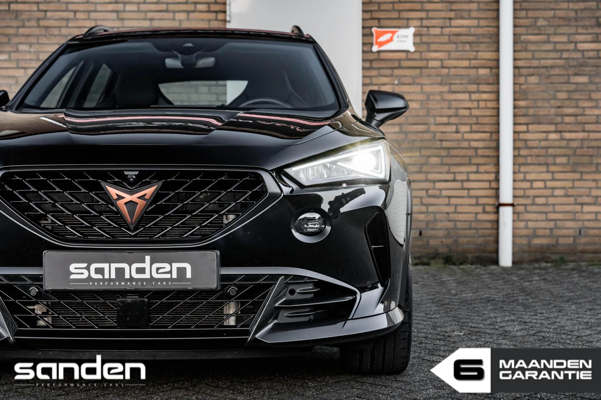 Hoofdafbeelding CUPRA Formentor
