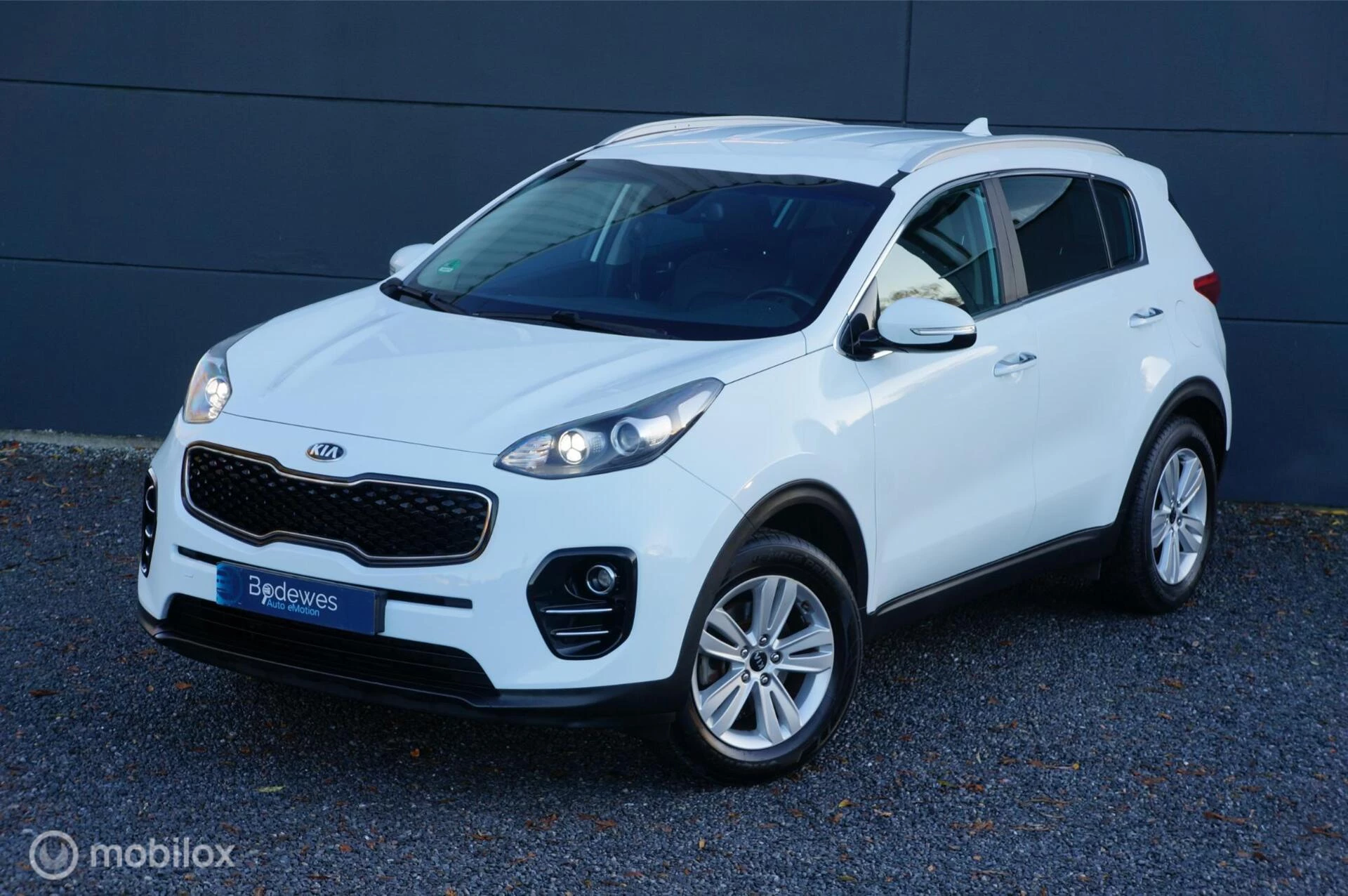Hoofdafbeelding Kia Sportage