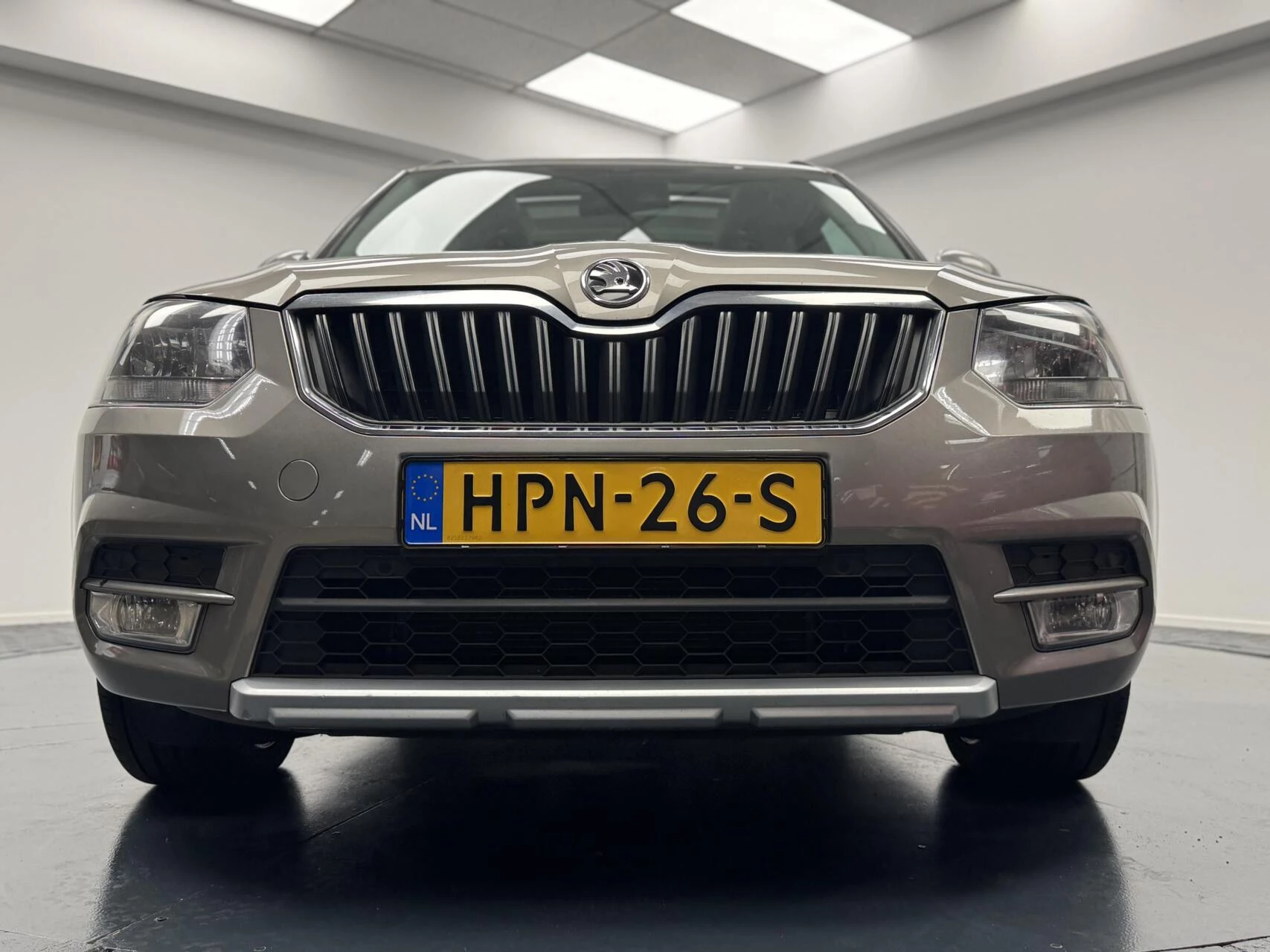 Hoofdafbeelding Škoda Yeti