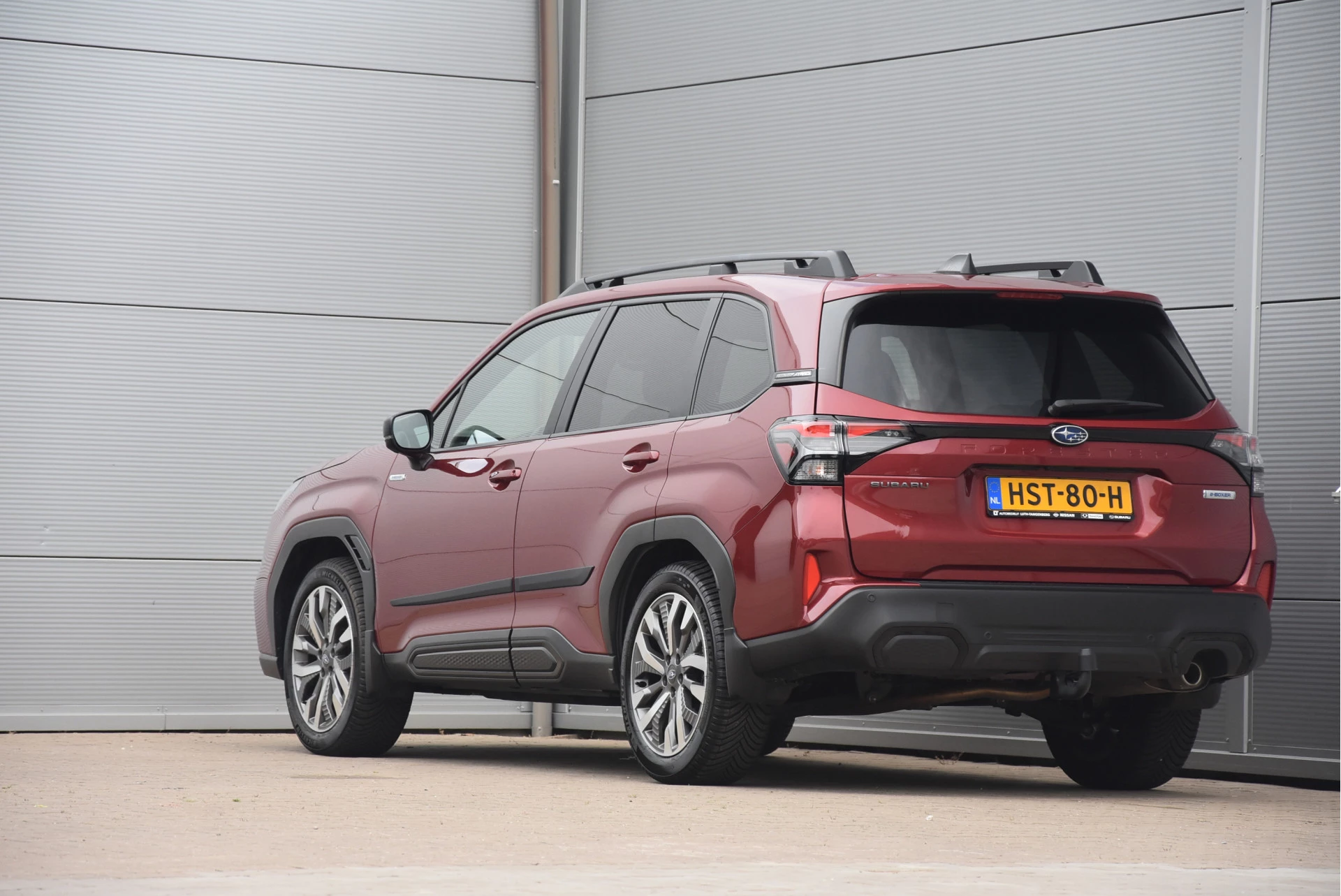 Hoofdafbeelding Subaru Forester
