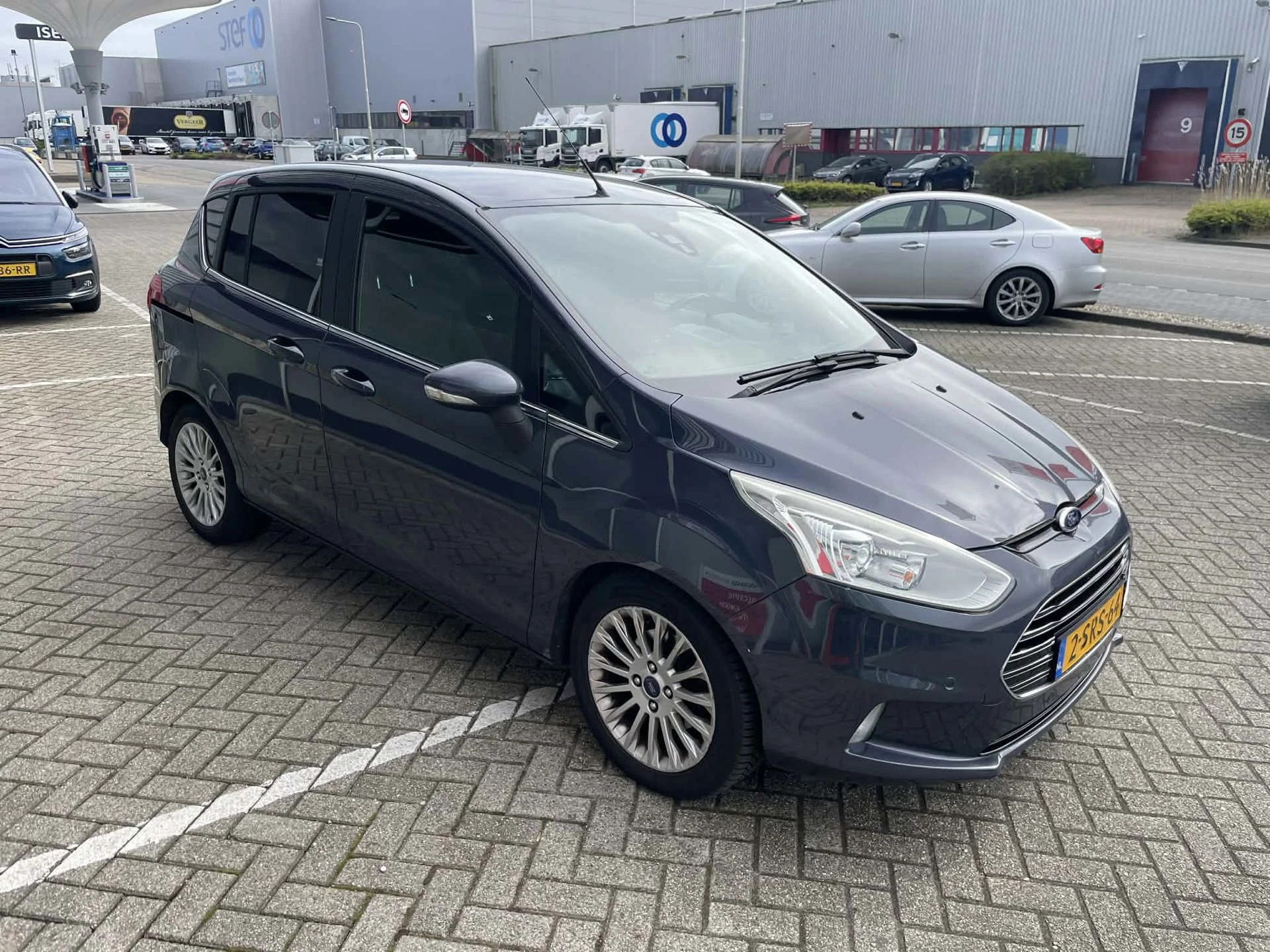 Hoofdafbeelding Ford B-MAX