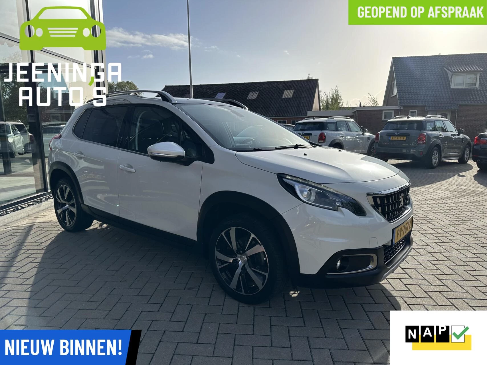 Hoofdafbeelding Peugeot 2008