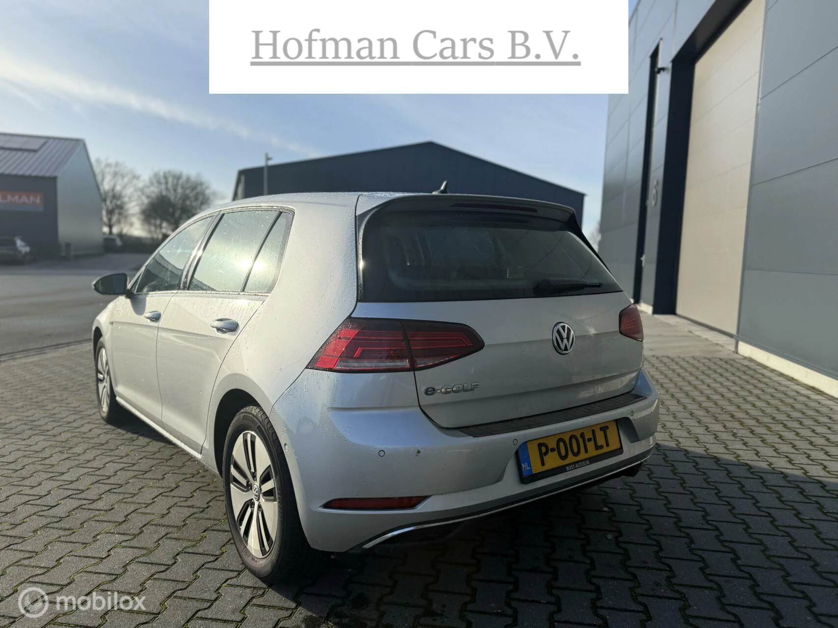 Hoofdafbeelding Volkswagen e-Golf