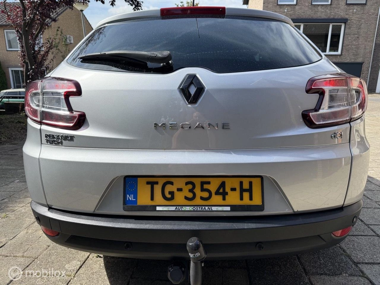Hoofdafbeelding Renault Mégane Estate