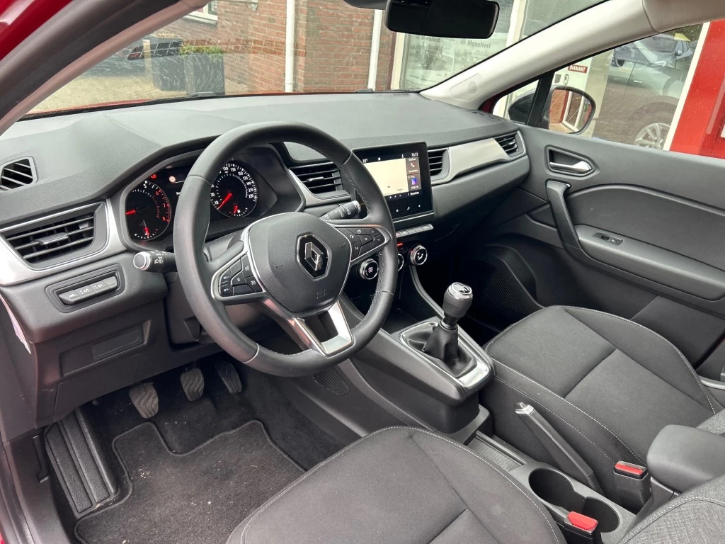Hoofdafbeelding Renault Captur