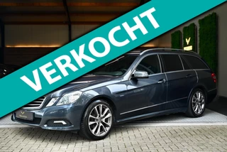 Hoofdafbeelding Mercedes-Benz E-Klasse Mercedes-Benz E-klasse Estate 200 CGI Business Class Avantgarde - Leer - Stoelverwarming - Kinderzitverhoging - Trekhaak - Cruise