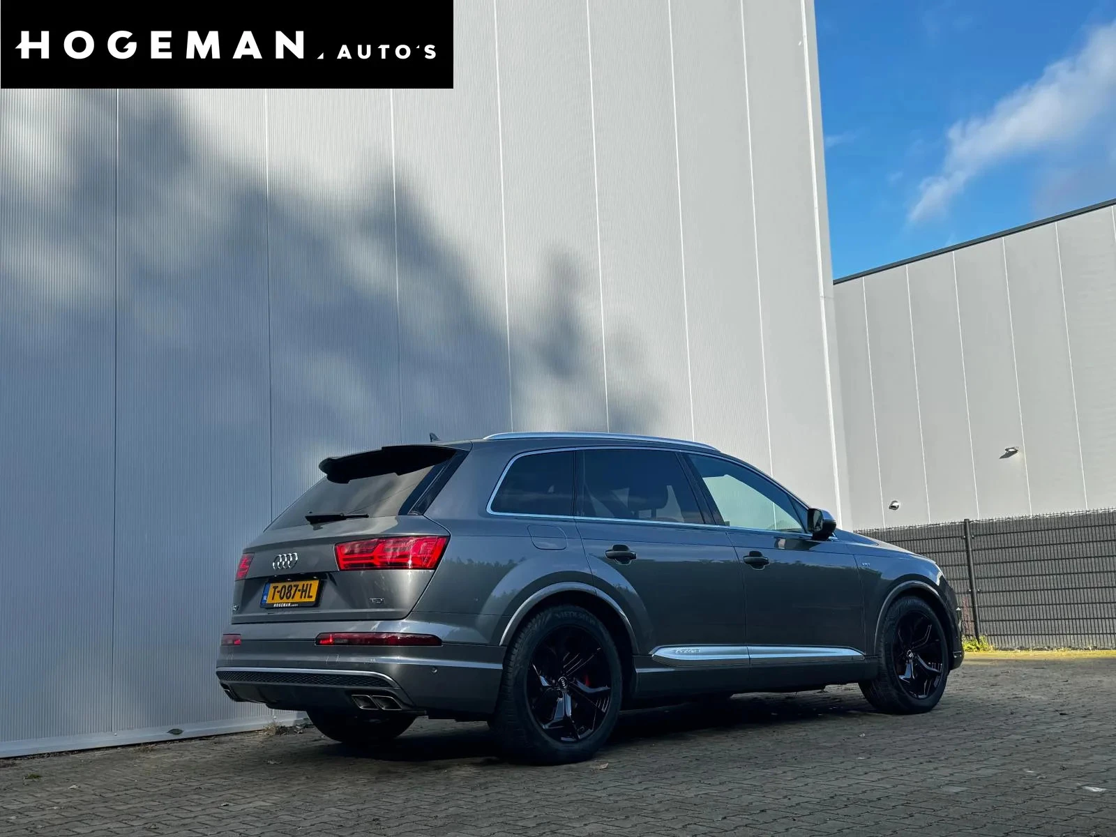 Hoofdafbeelding Audi SQ7