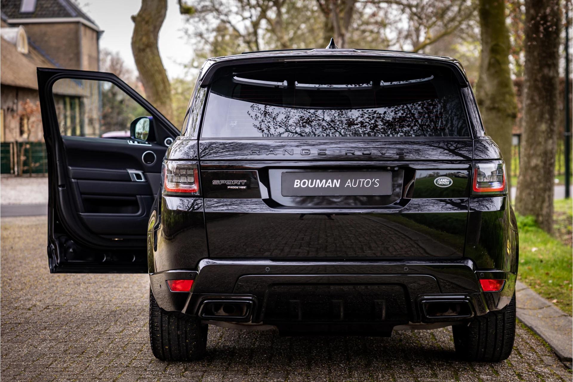 Hoofdafbeelding Land Rover Range Rover Sport