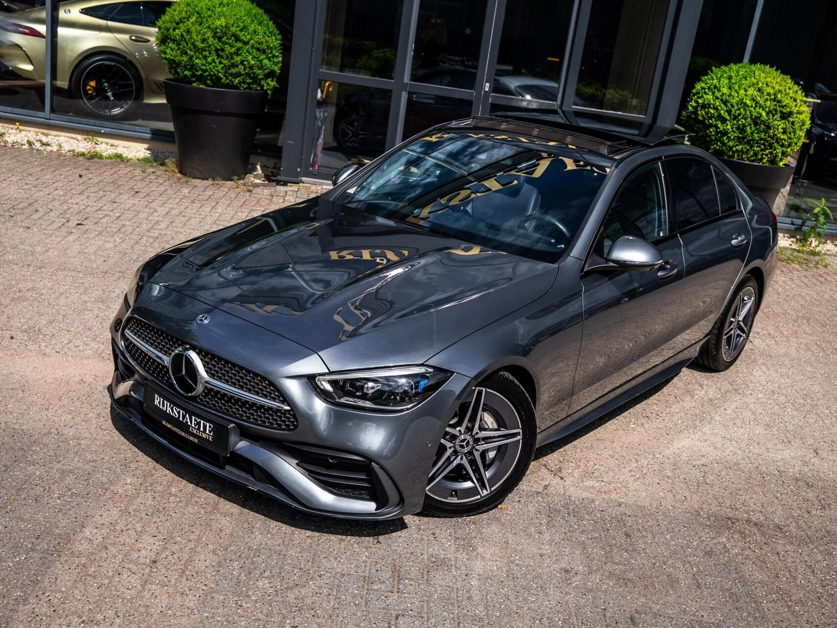 Hoofdafbeelding Mercedes-Benz C-Klasse