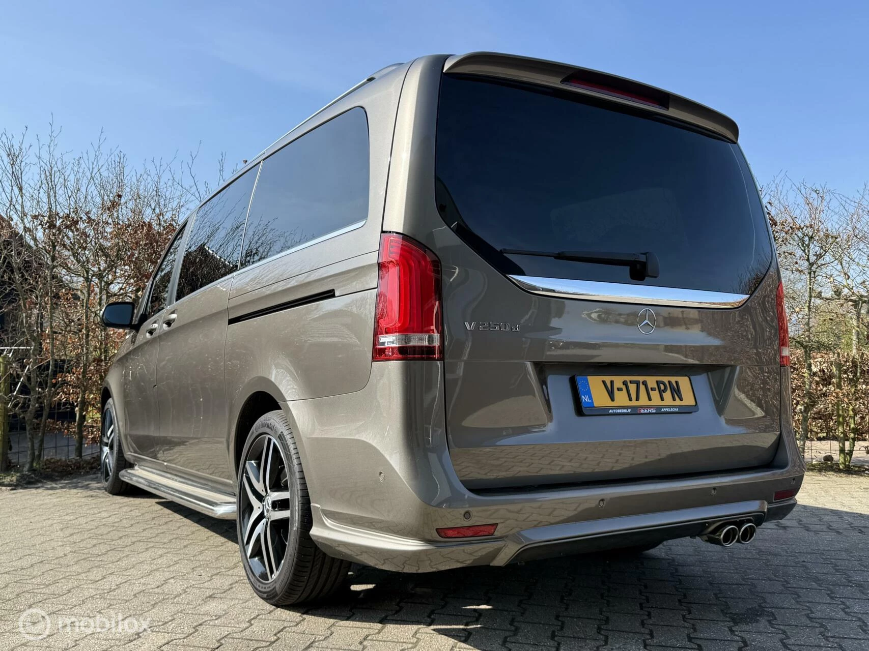 Hoofdafbeelding Mercedes-Benz V-Klasse