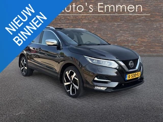 Nissan Qashqai 1.3 DIG-T LEDER PANODAK LMV NAVIGATIE