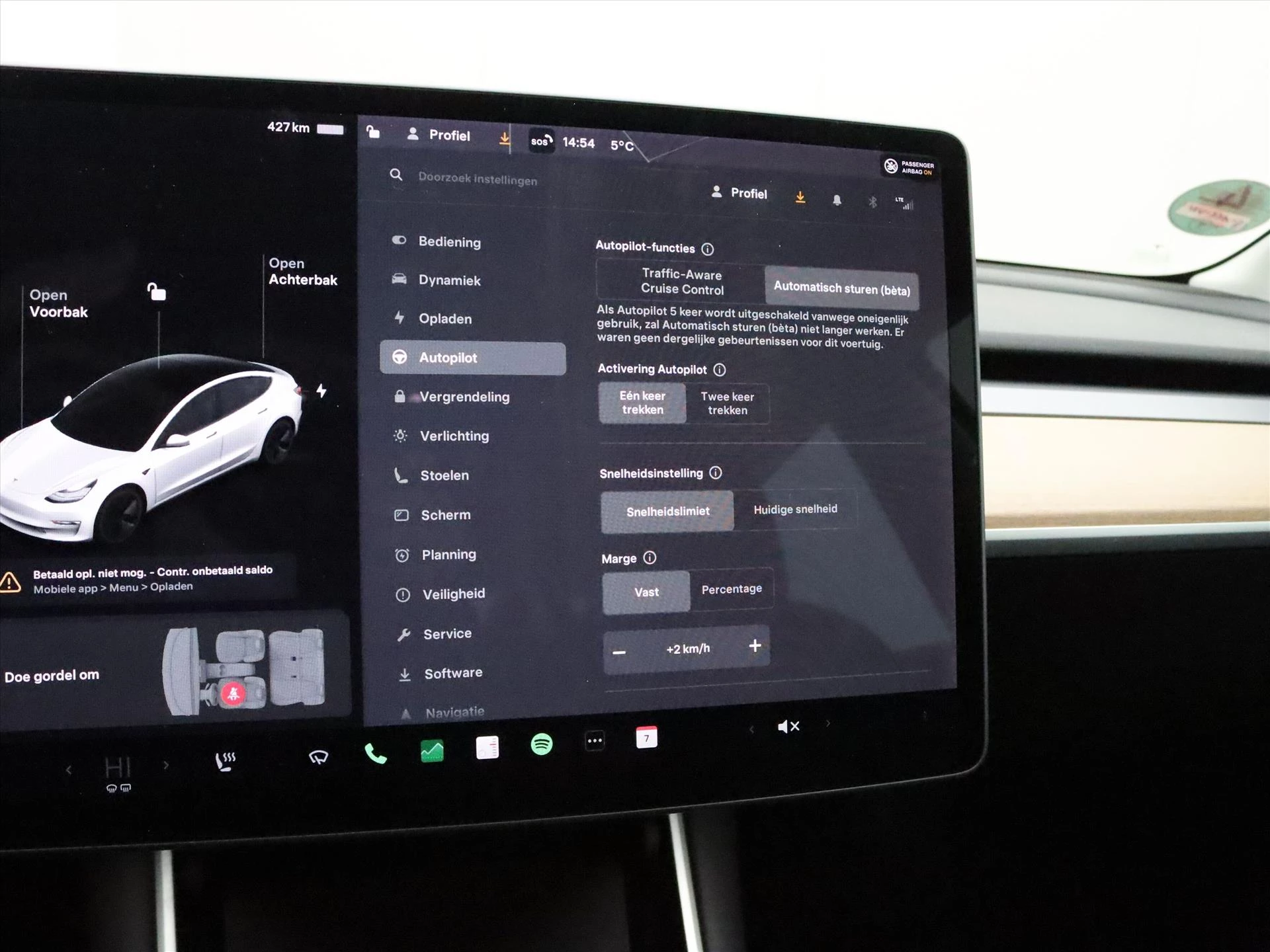 Hoofdafbeelding Tesla Model 3