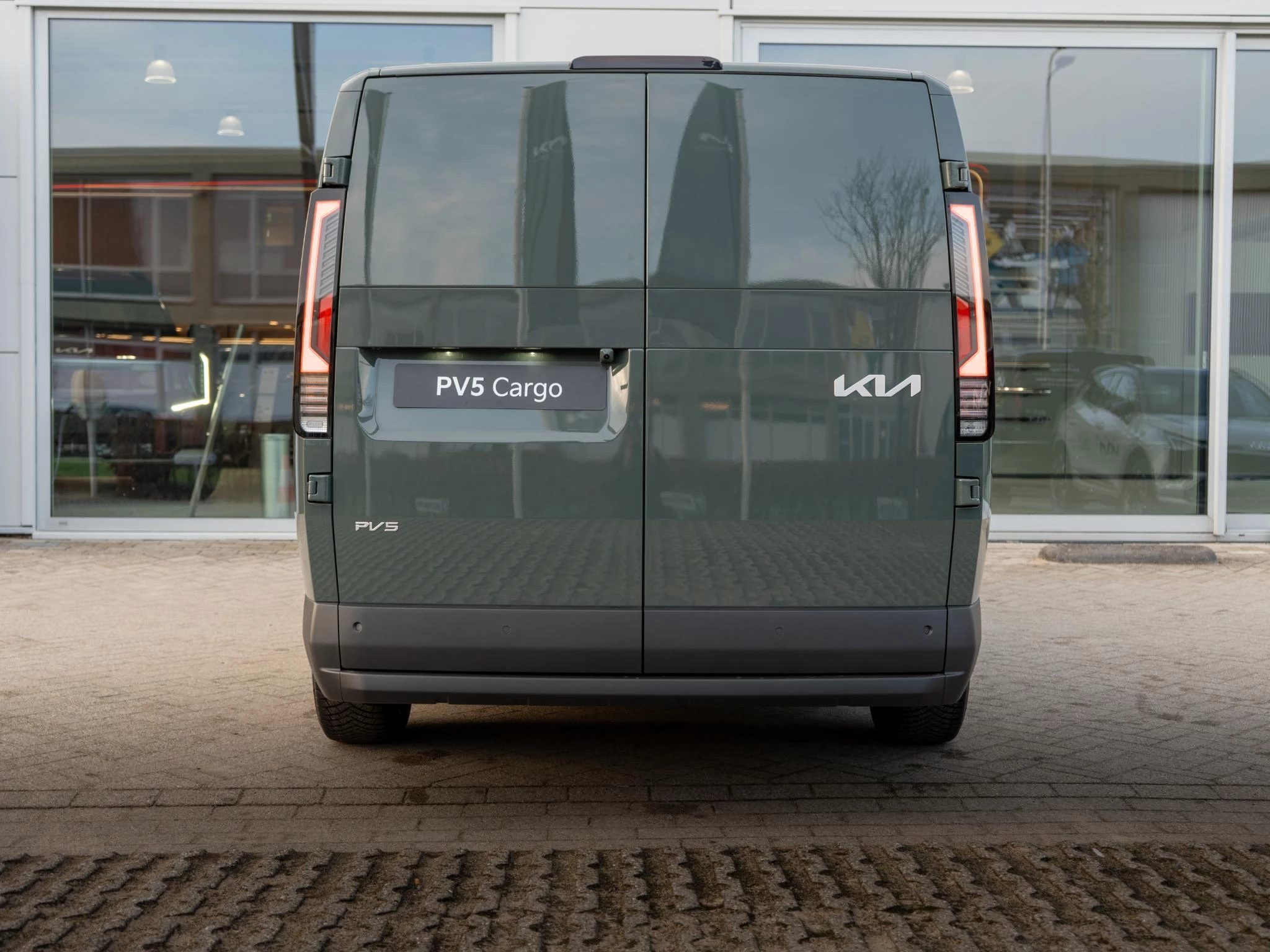Hoofdafbeelding Kia PV5