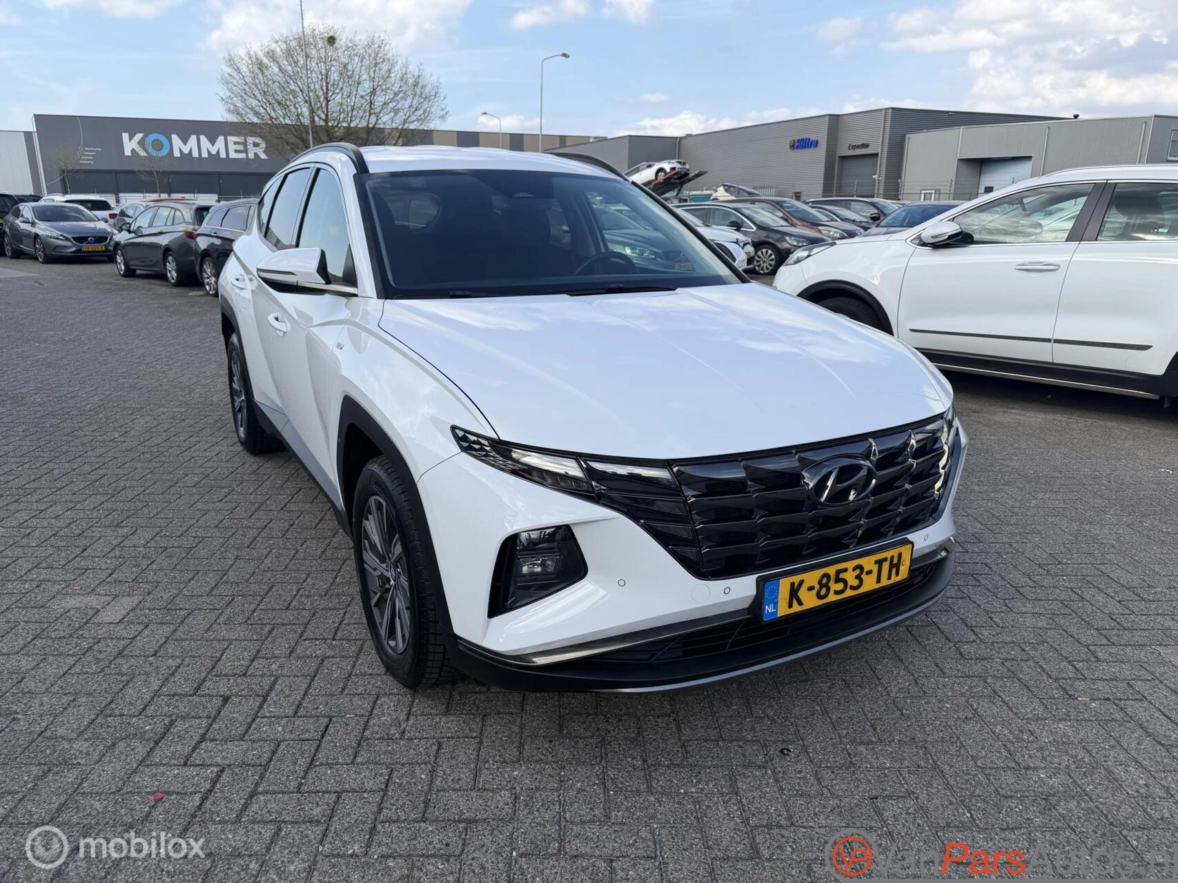 Hoofdafbeelding Hyundai Tucson