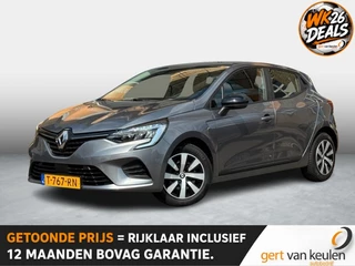 Renault Clio 1.0 TCE 90 EQUILIBRE 5-DEURS NAVI/AIRCO/CRUISE/CARPLAY/NL-AUTO/1 EIG.