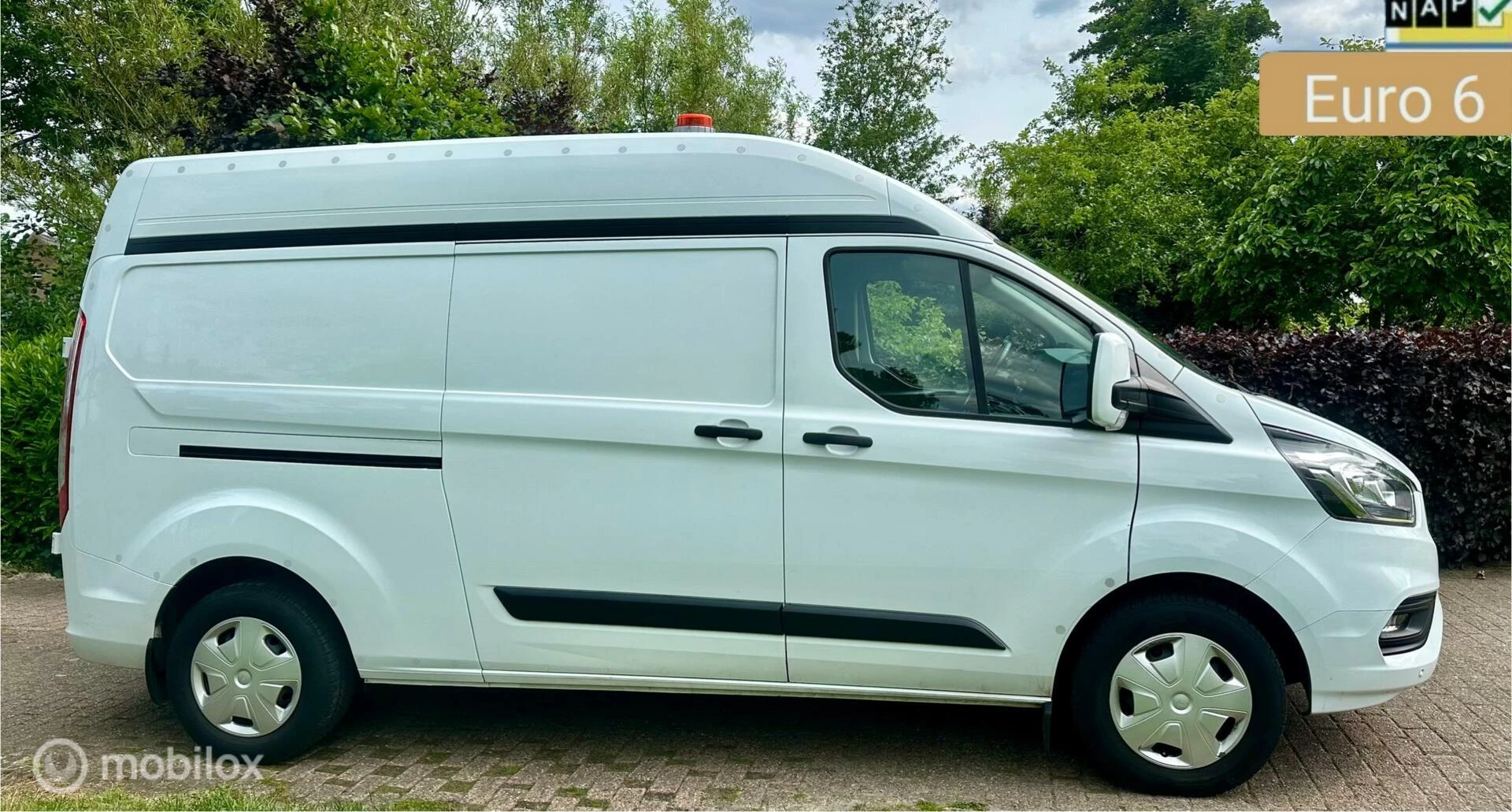 Hoofdafbeelding Ford Transit Custom
