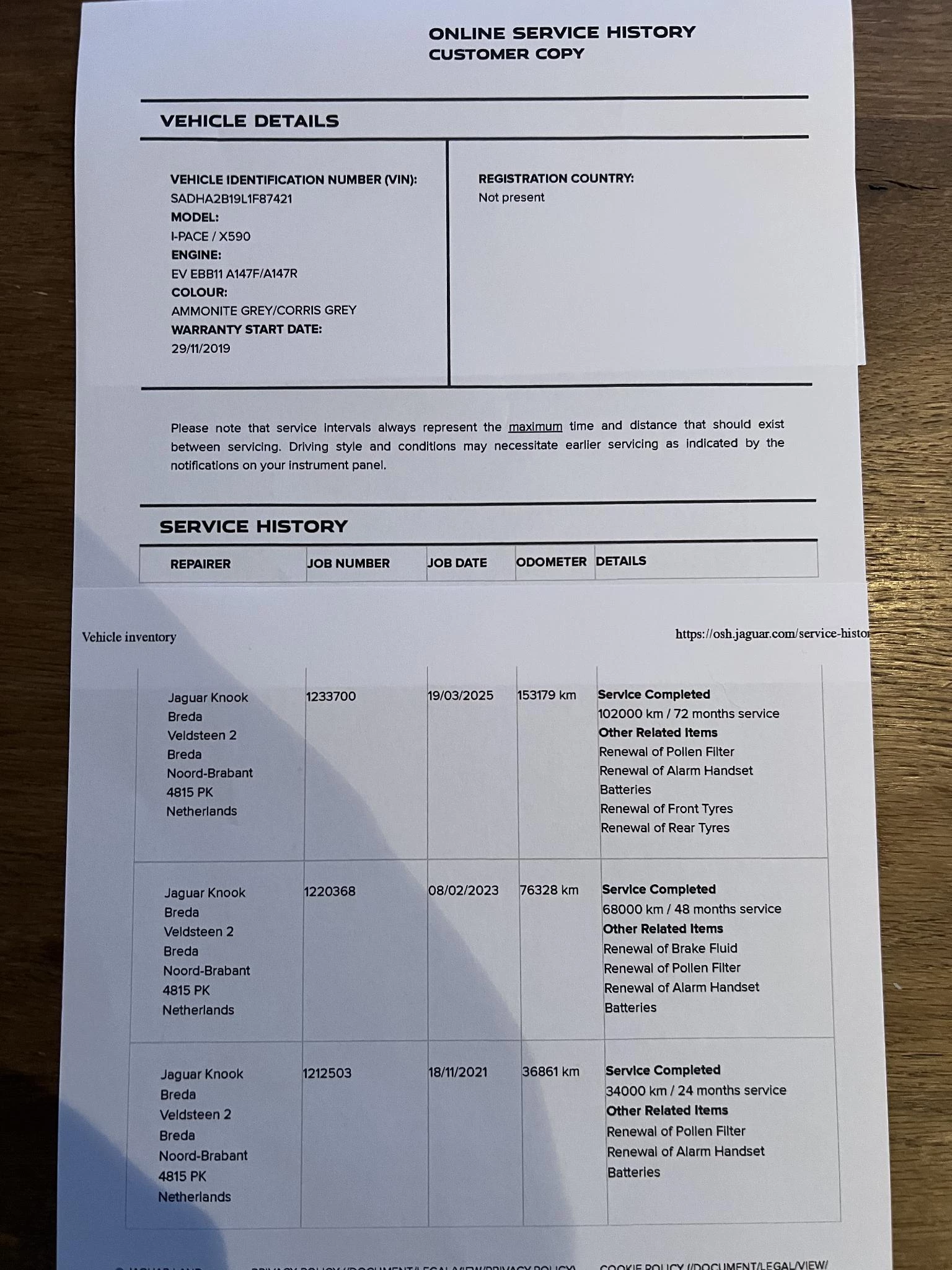 Hoofdafbeelding Jaguar I-PACE