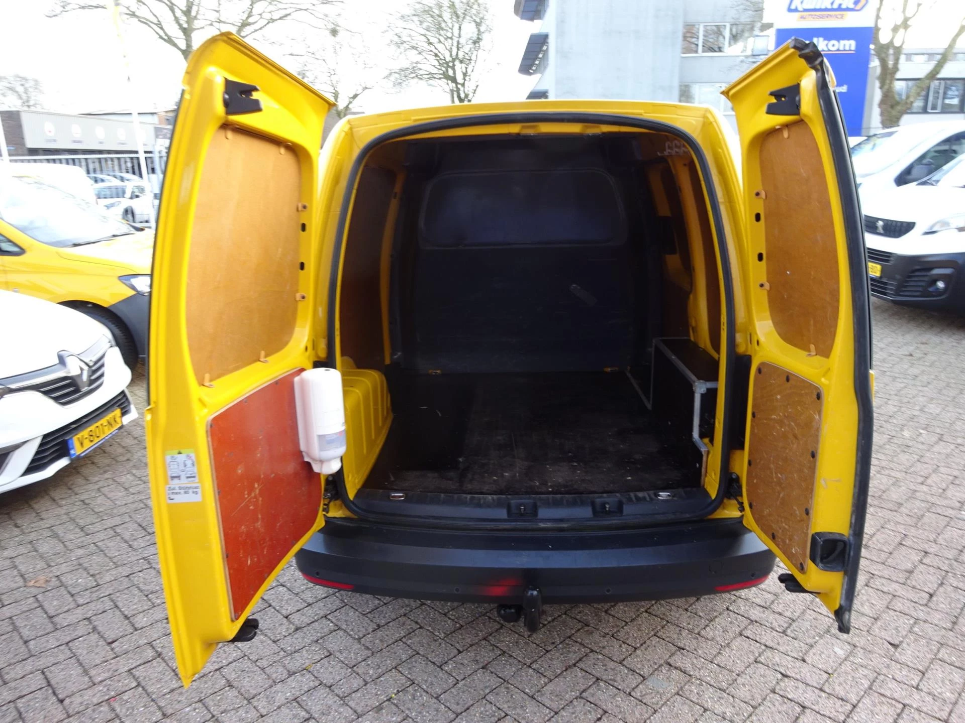Hoofdafbeelding Volkswagen Caddy