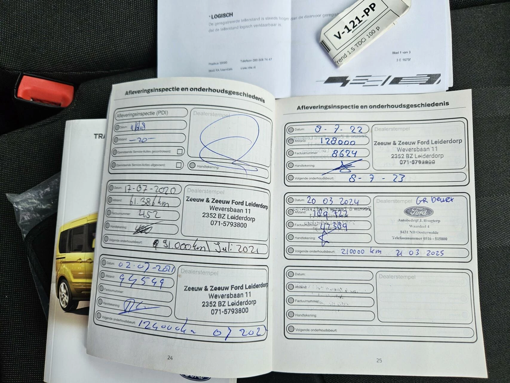 Hoofdafbeelding Ford Transit Connect