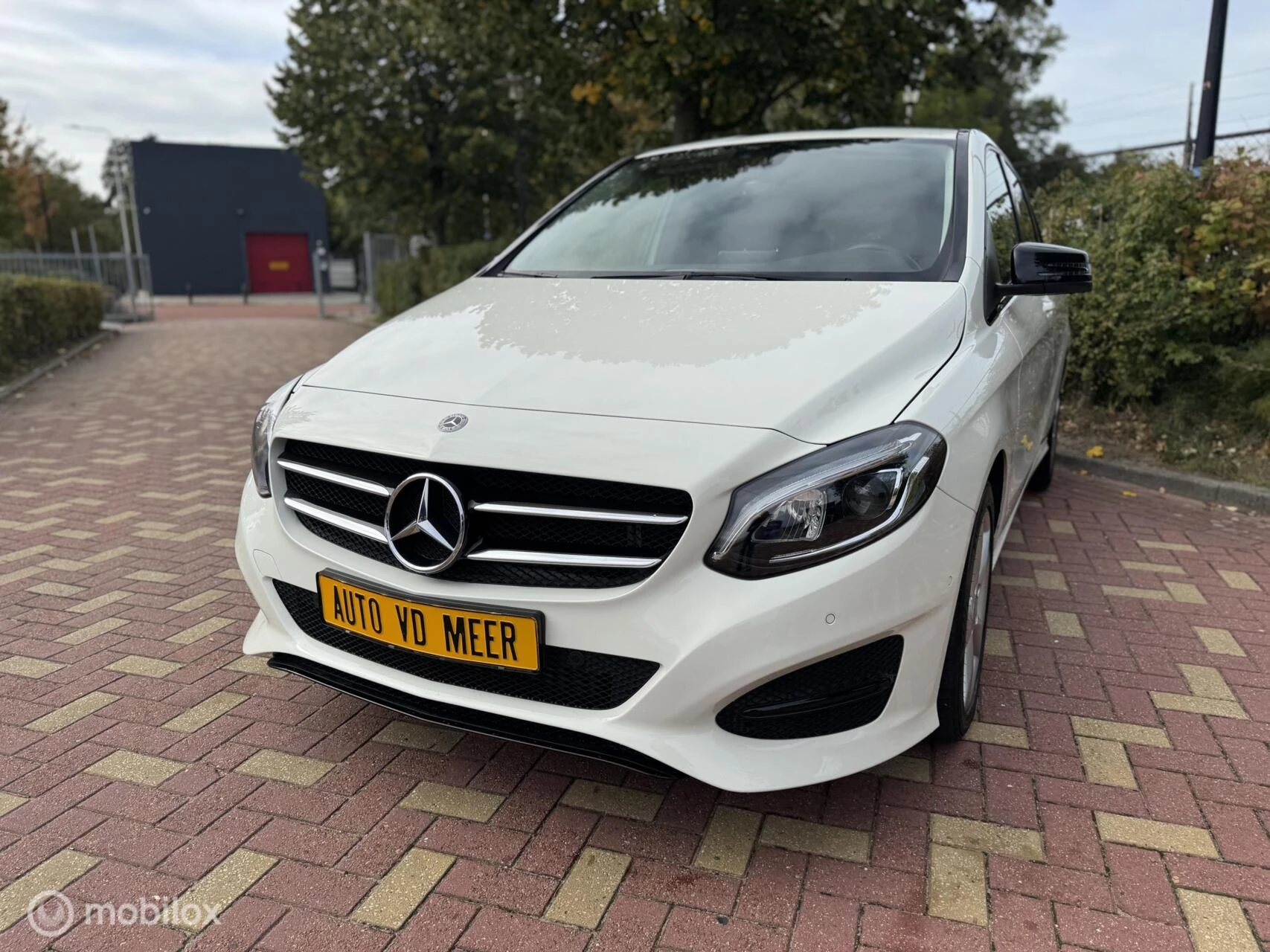 Hoofdafbeelding Mercedes-Benz B-Klasse
