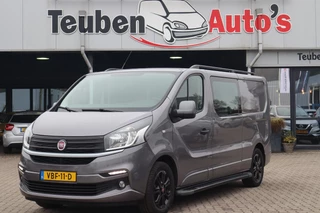 Hoofdafbeelding Fiat Talento Fiat Talento 1.6 MJ EcoJet L2H1 DC Basis Bus verbruikt olie. Dubbel Cabine, Trekhaak, Airco, Cruise control, Treeplanken, Navigatie, Camera