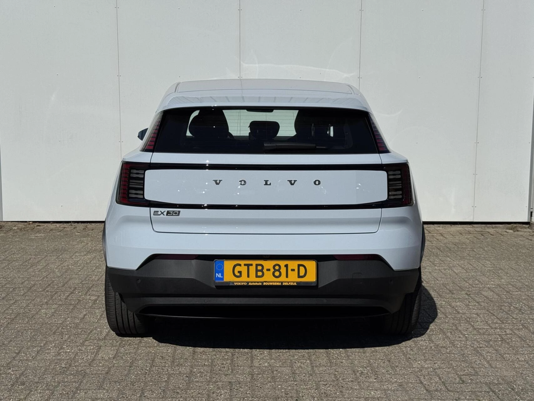 Hoofdafbeelding Volvo EX30