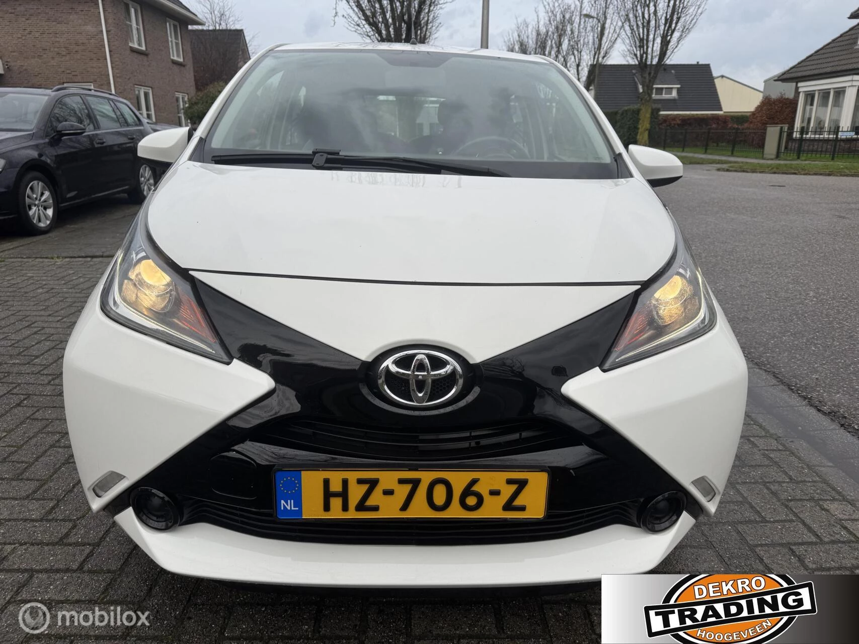 Hoofdafbeelding Toyota Aygo