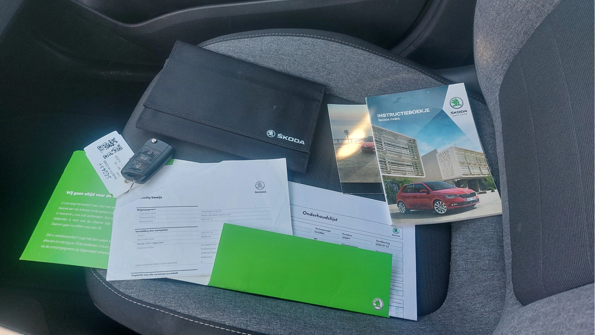 Hoofdafbeelding Škoda Fabia