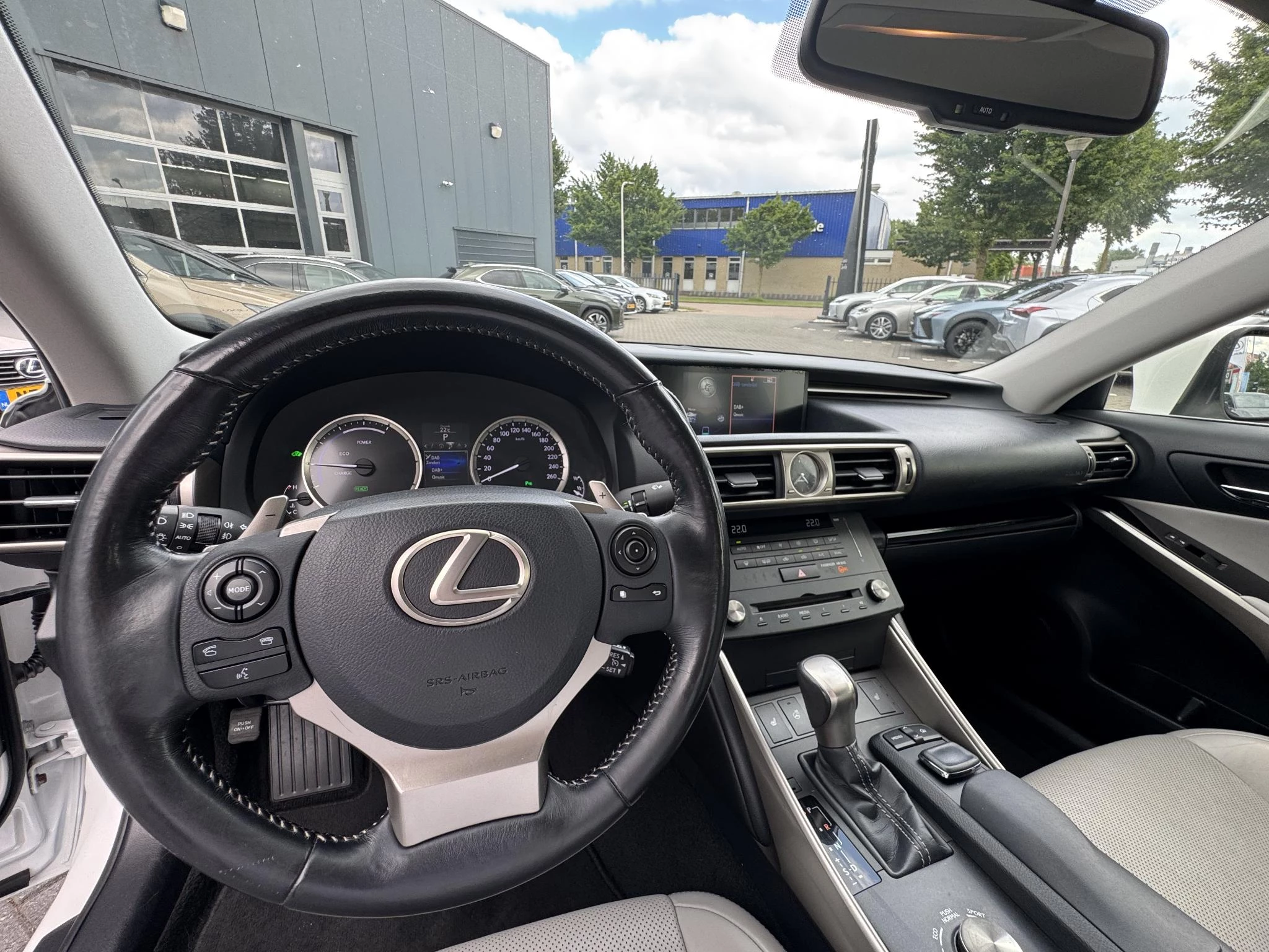 Hoofdafbeelding Lexus IS