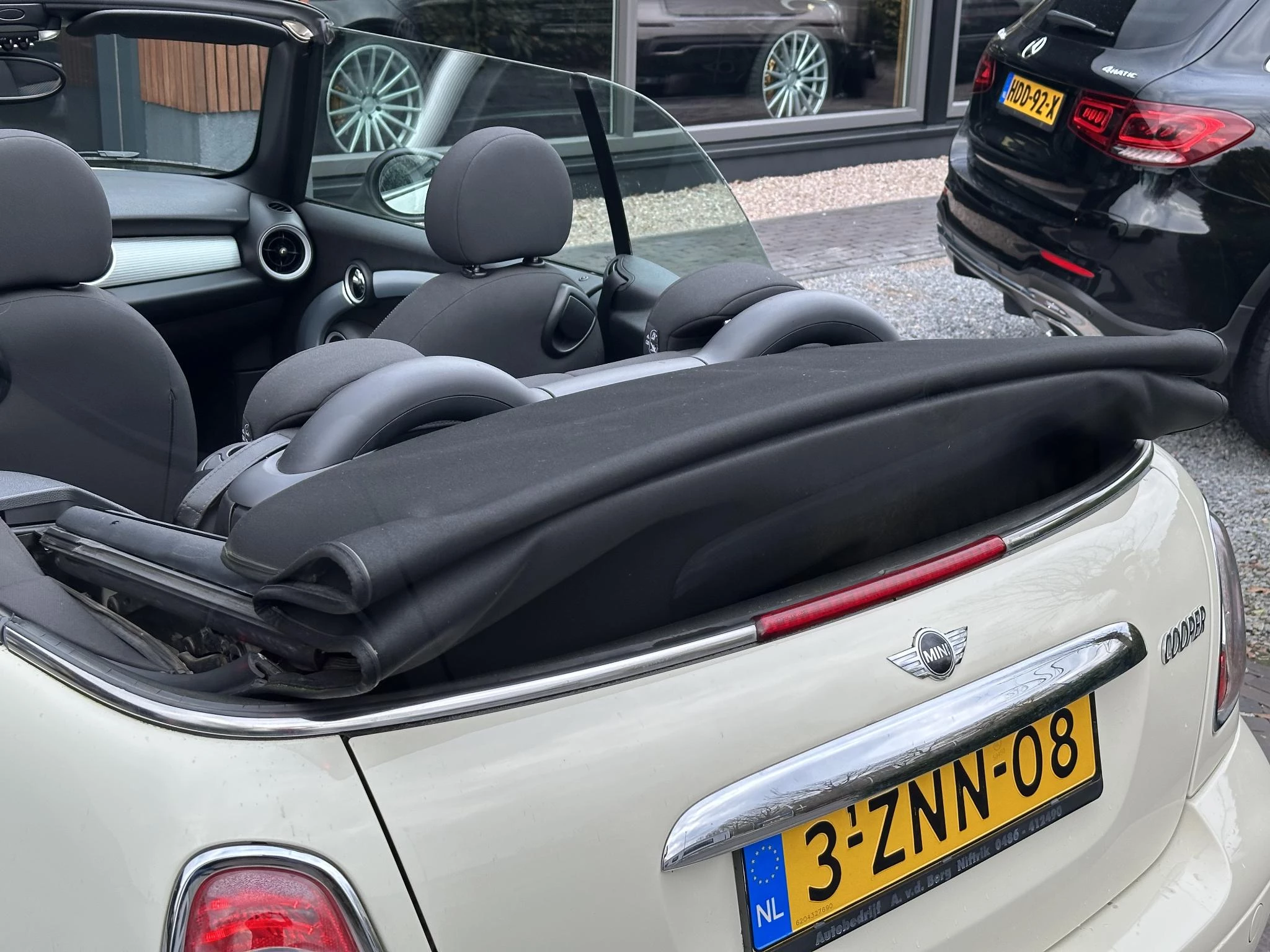Hoofdafbeelding MINI Cooper Cabrio