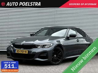 BMW 3-serie 320d Executive Edition M Sport HUD LED Leder Camera Ambianceverlichting