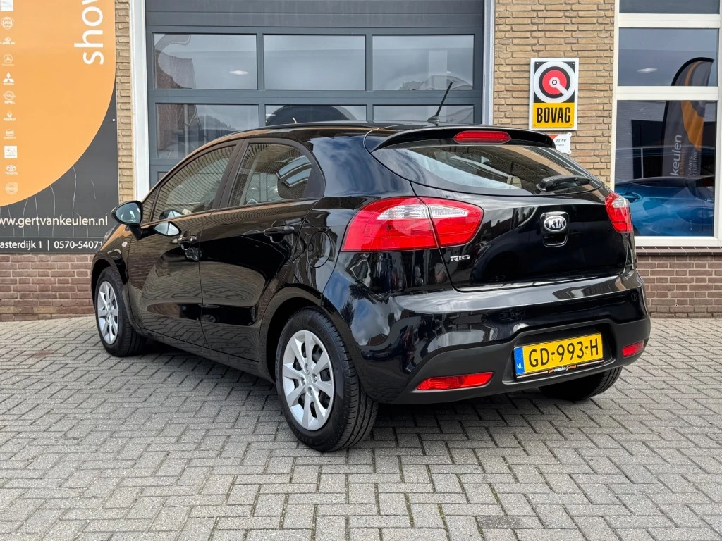 Hoofdafbeelding Kia Rio