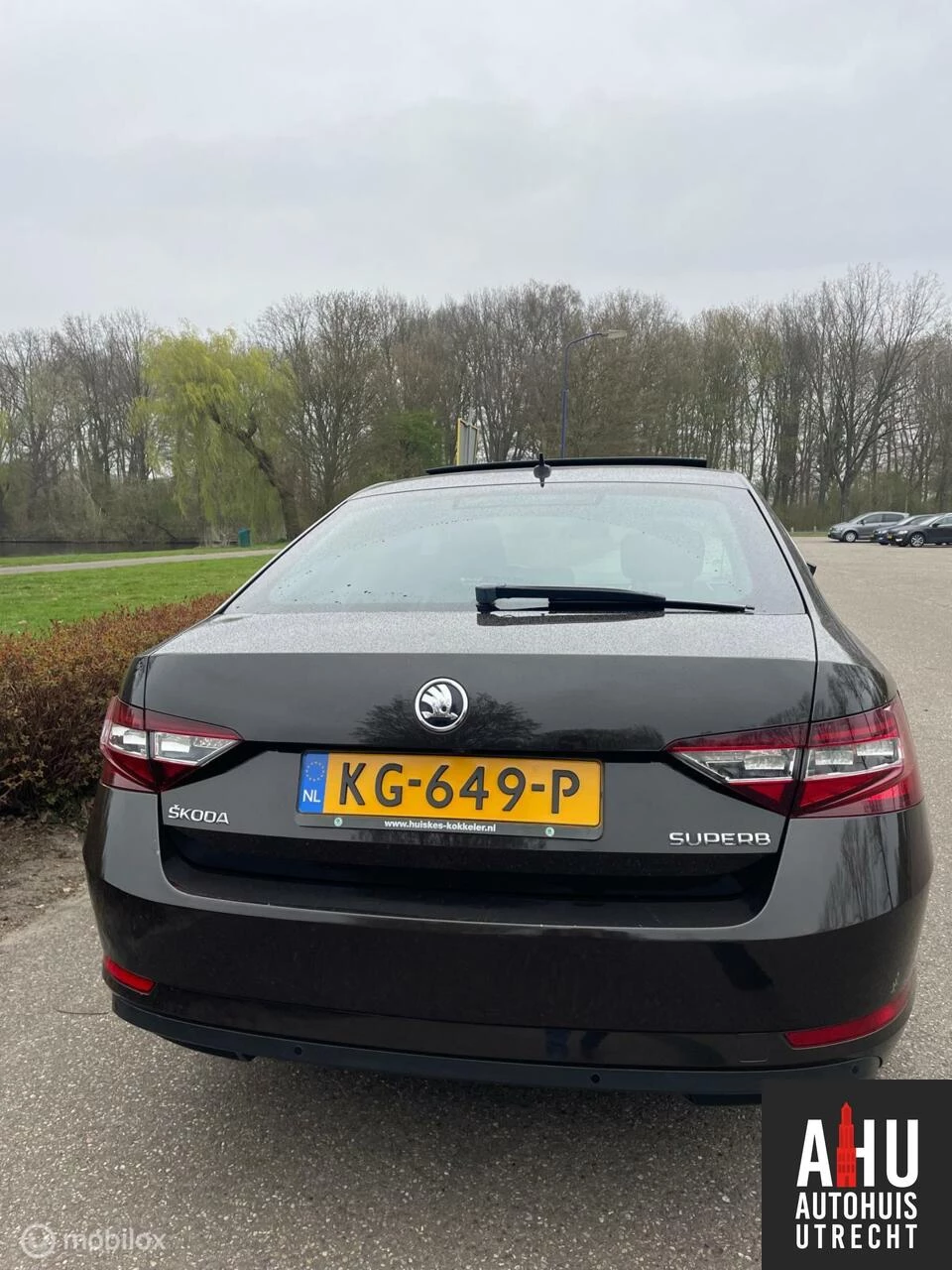 Hoofdafbeelding Škoda Superb